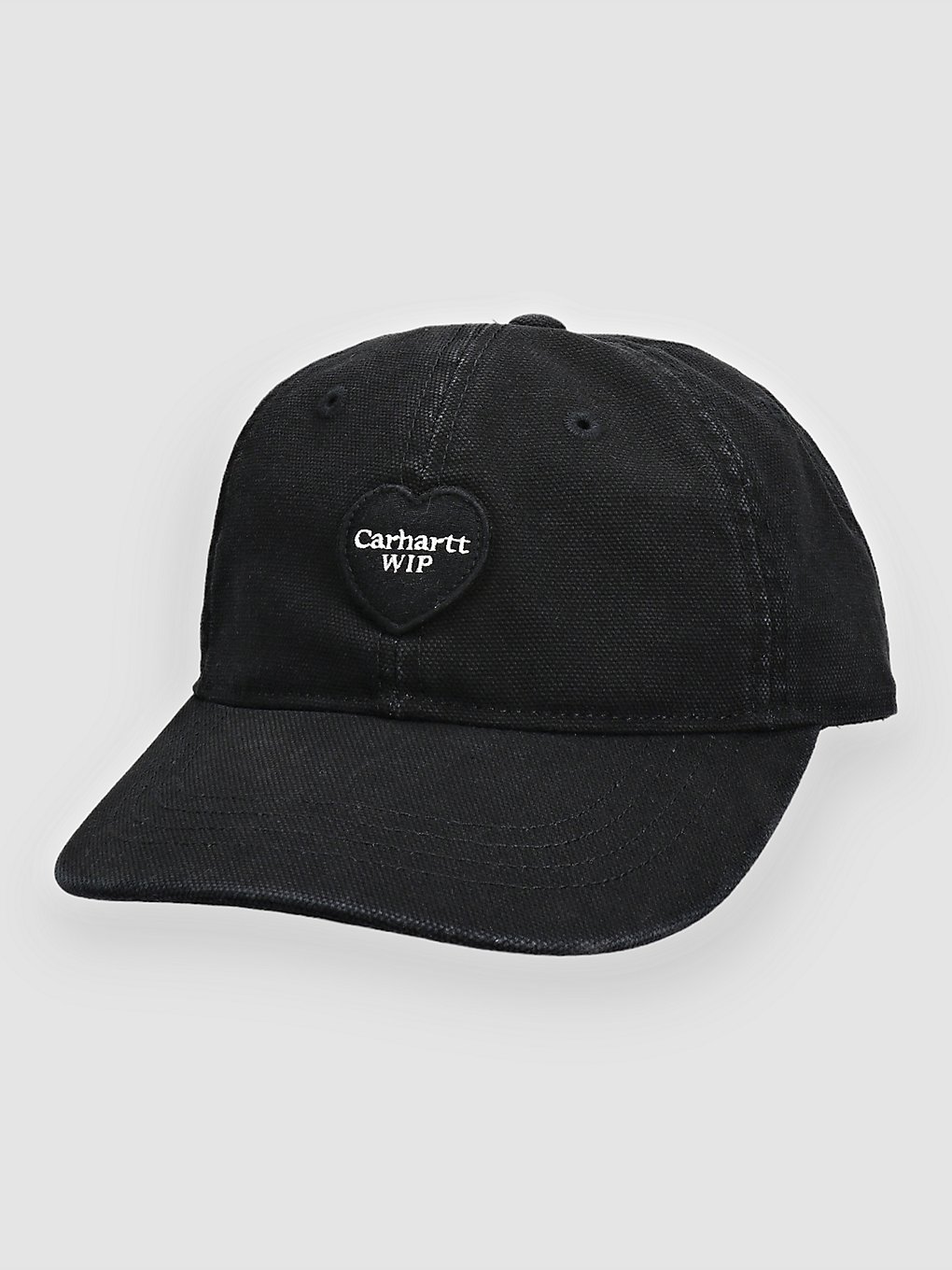 Carhartt WIP Heart Patch petje zwart