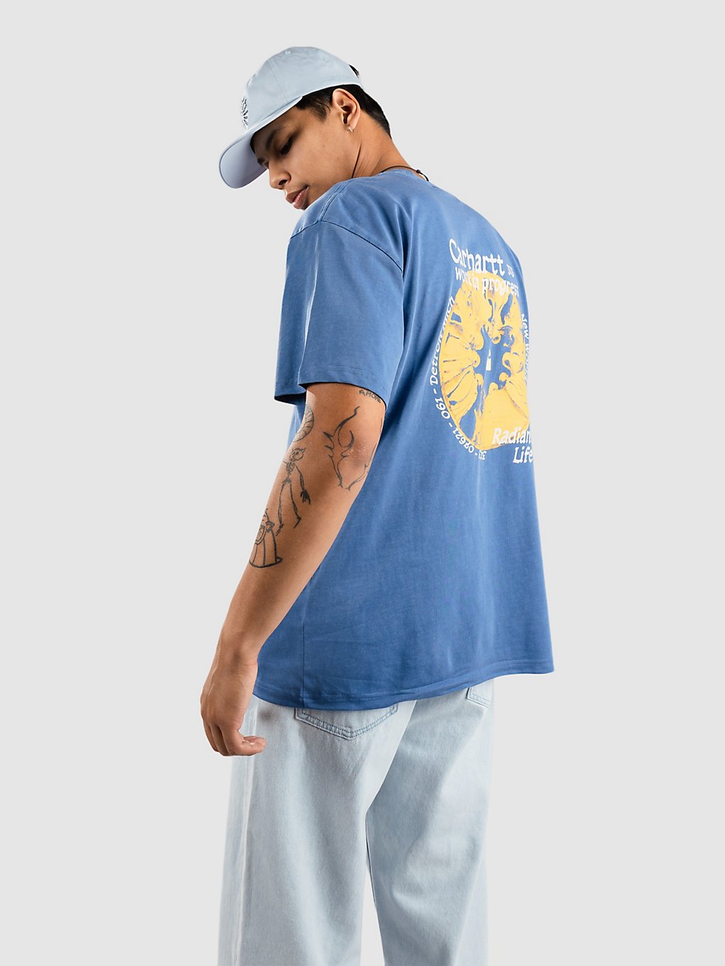 Carhartt WIP Radiant T-Shirt blauw