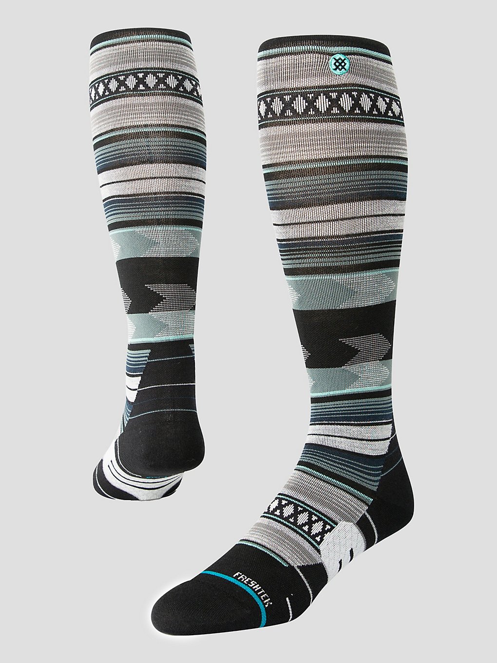 Stance Baron Snow Sport sokken zwart