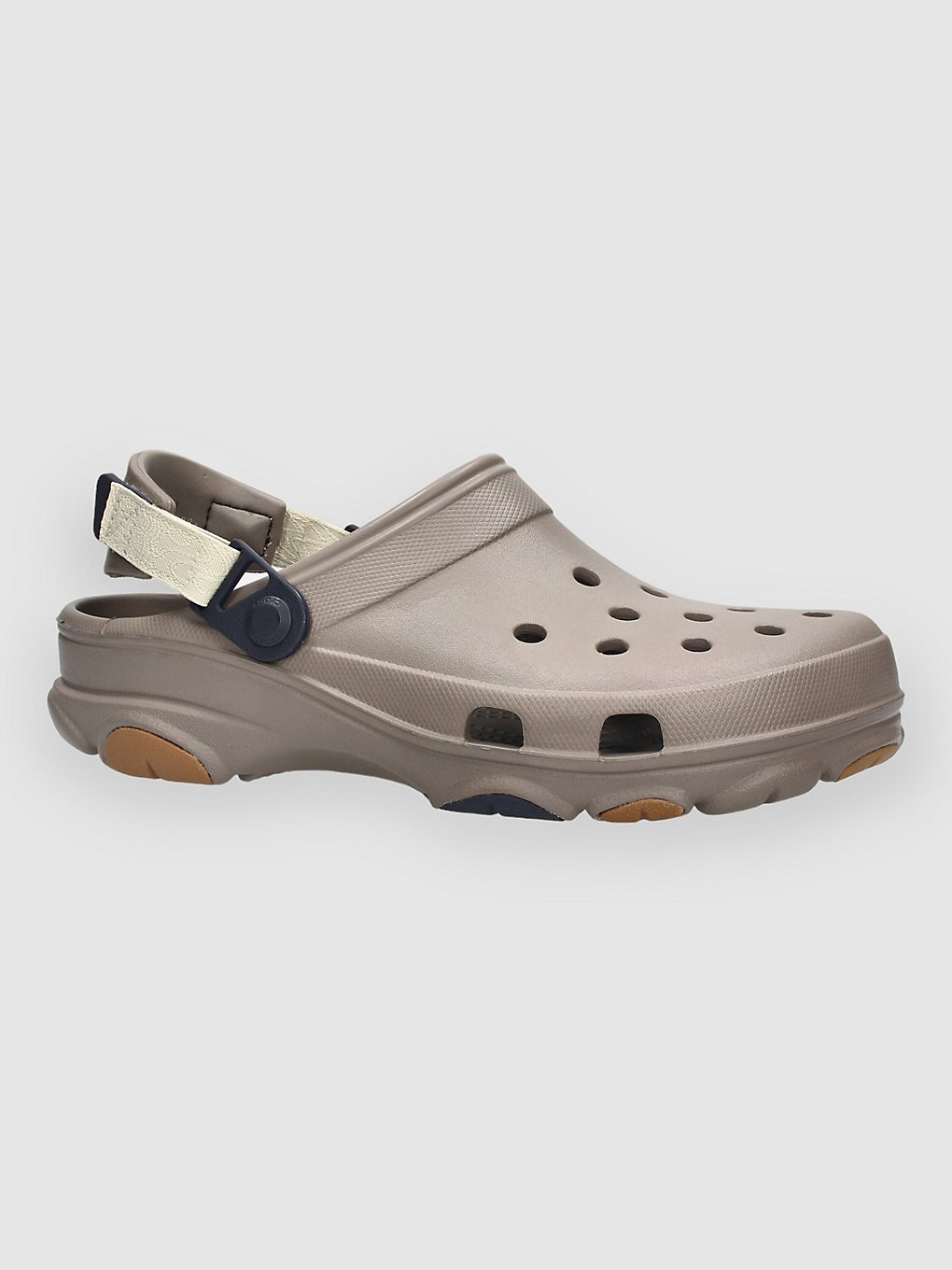 Crocs All Terrain Clog Sandalen bruin