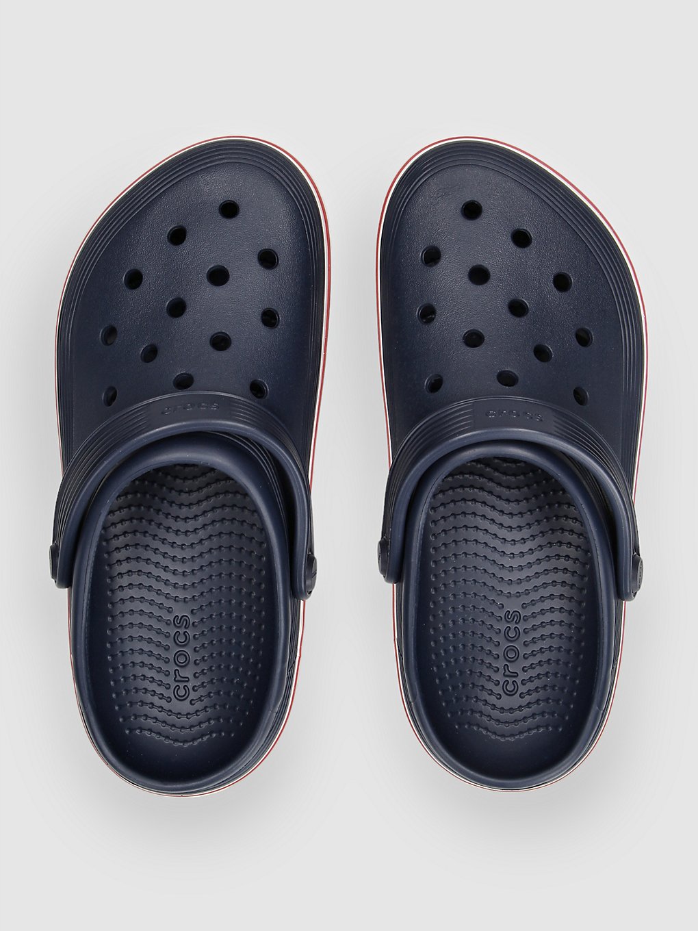 Crocs Crocband Clean Sandalen blauw