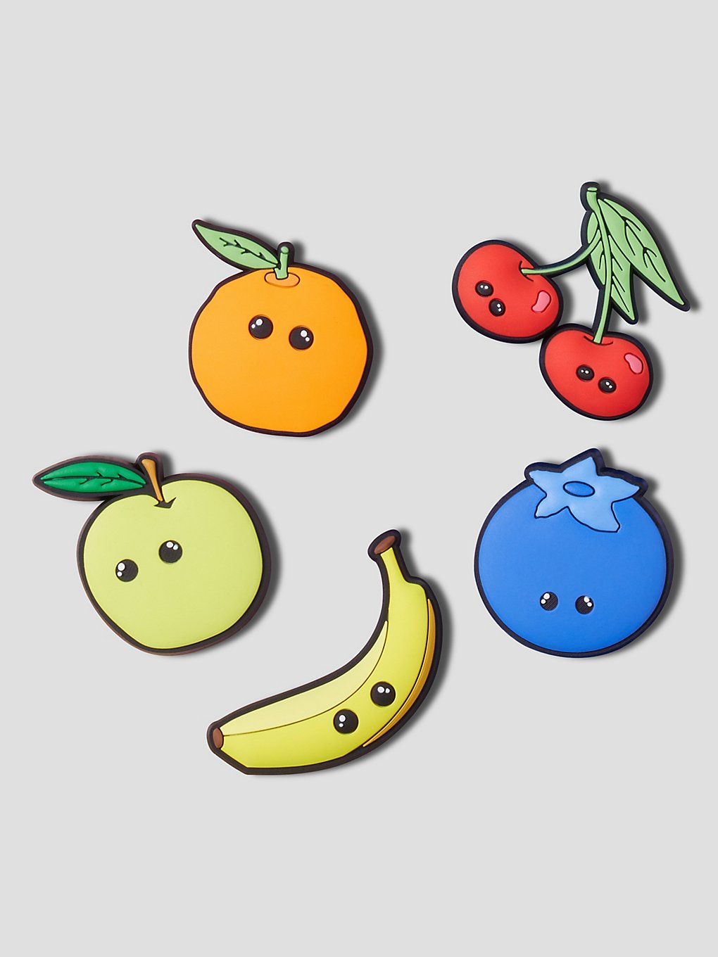 Crocs Smile Fruit 5 Pack schoenenlaces patroon