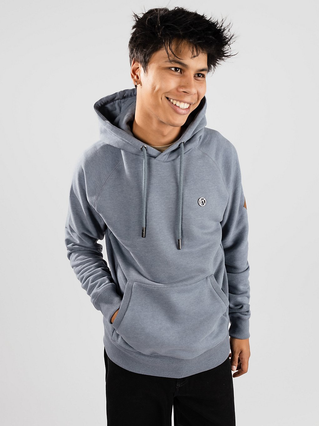 Kazane Esben Hoodie blauw