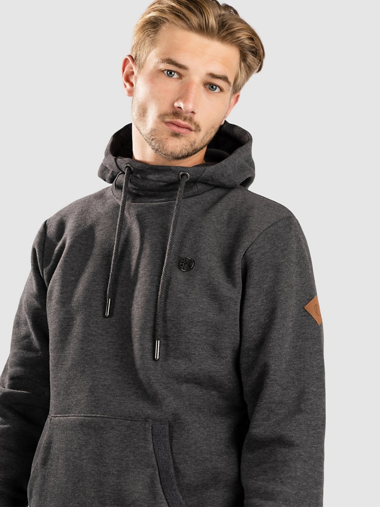 Kazane Ivar Hoodie grijs