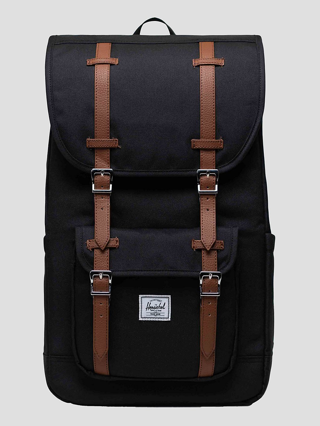 Herschel Little America Rugzak zwart