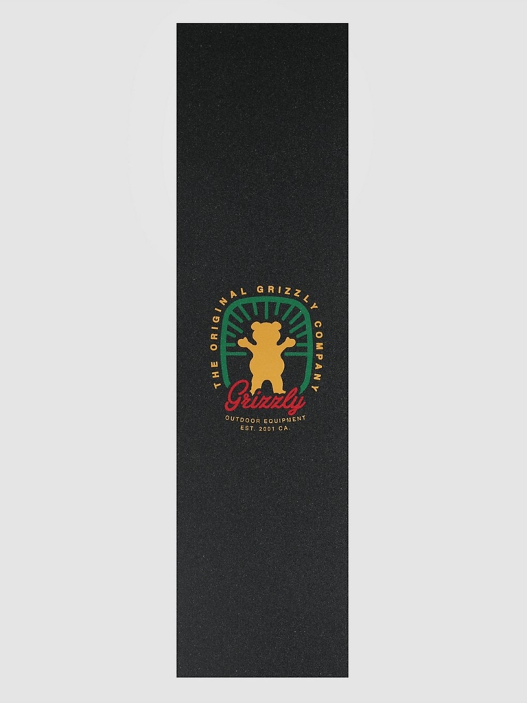 Grizzly Locally Grown Griptape zwart