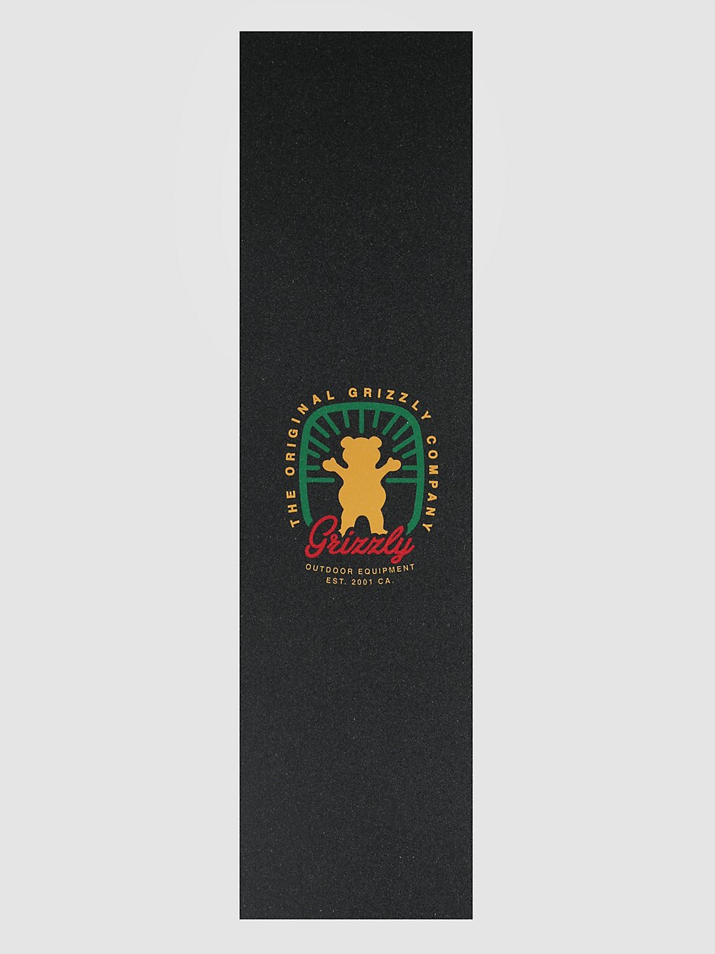 Grizzly Locally Grown Griptape zwart