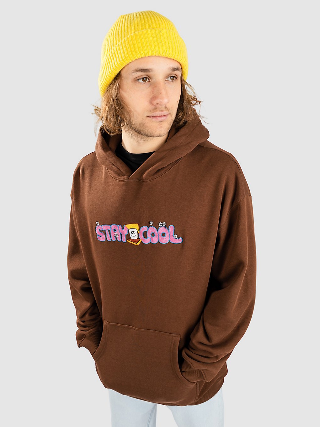 Staycoolnyc Smores Hoodie bruin