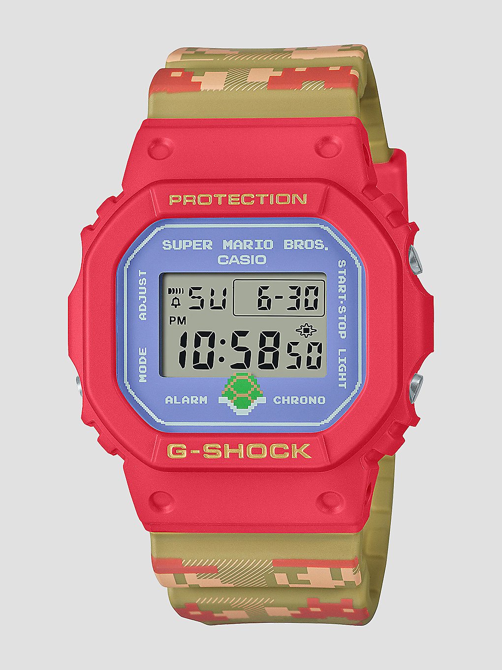 G-SHOCK DW-5600SMB-4ER Horloge patroon