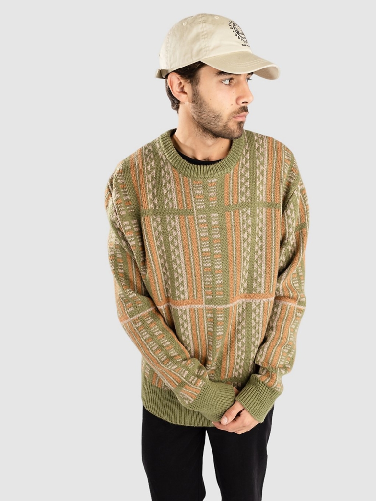 TCSS Jezza vest Crew Gebreide trui groen