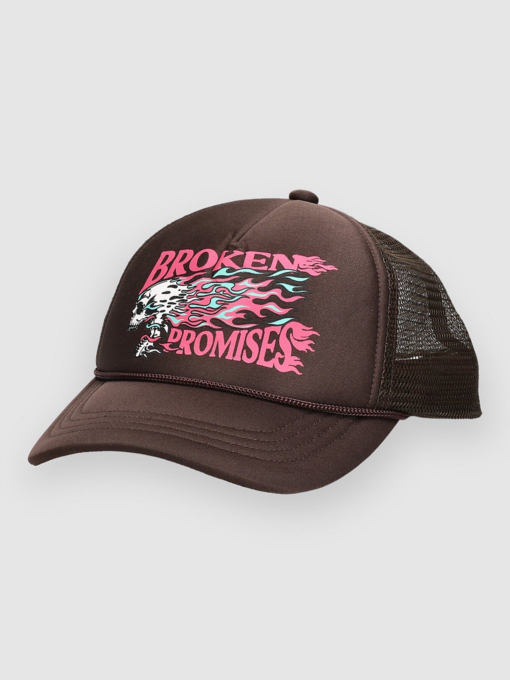 Broken Promises Sound Check Trucker petje bruin