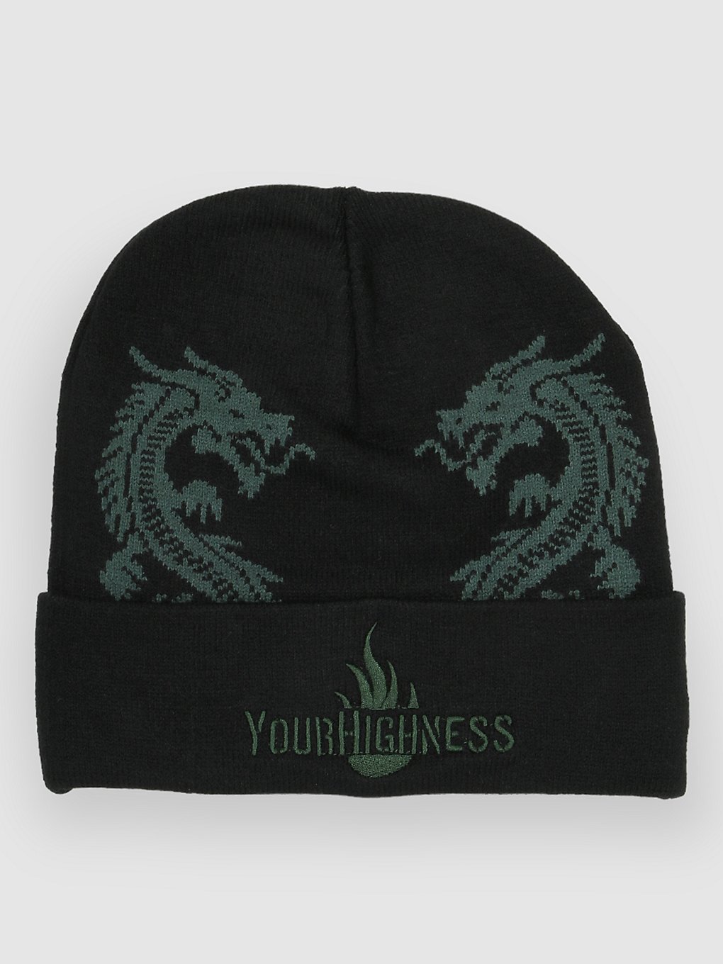 Your Highness Dragon Breath Muts zwart