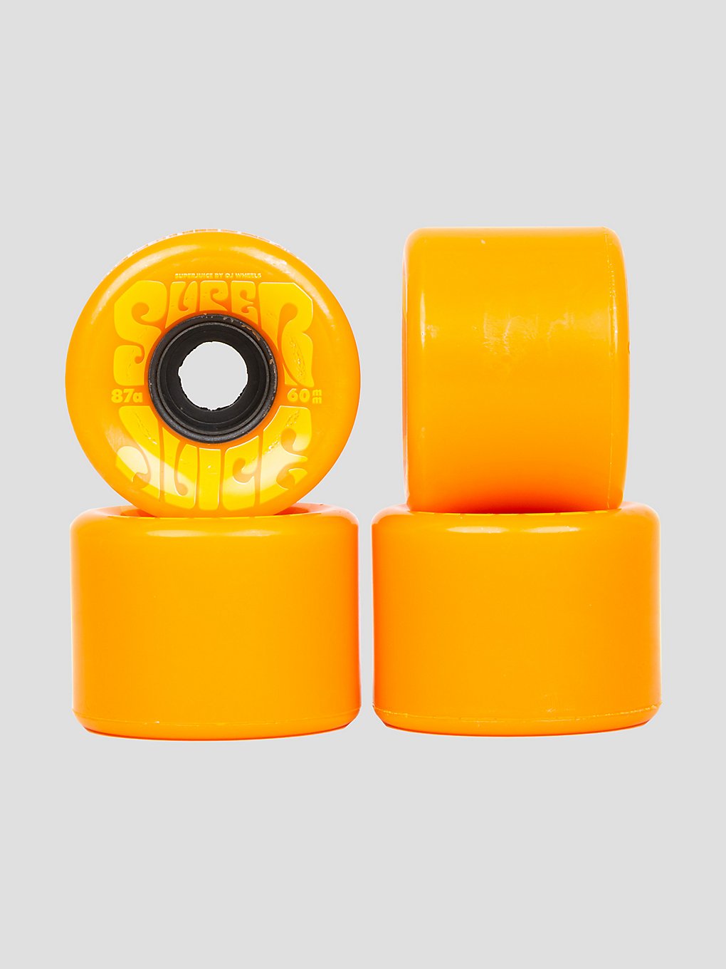 OJ Wheels Super Juice 87A 60mm Wielen oranje