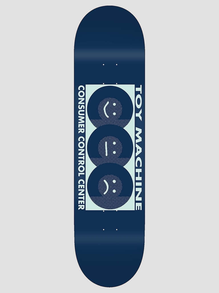 Toy Machine Machine Ccc 7.5″ Skateboard deck blauw