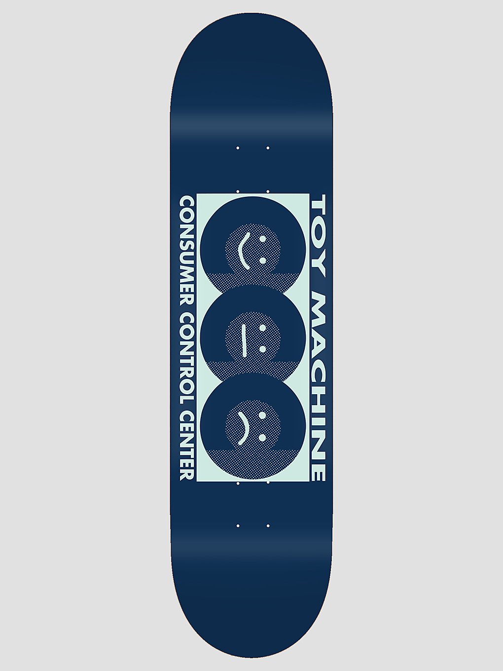 Toy Machine Machine Ccc 7.5" Skateboard deck blauw