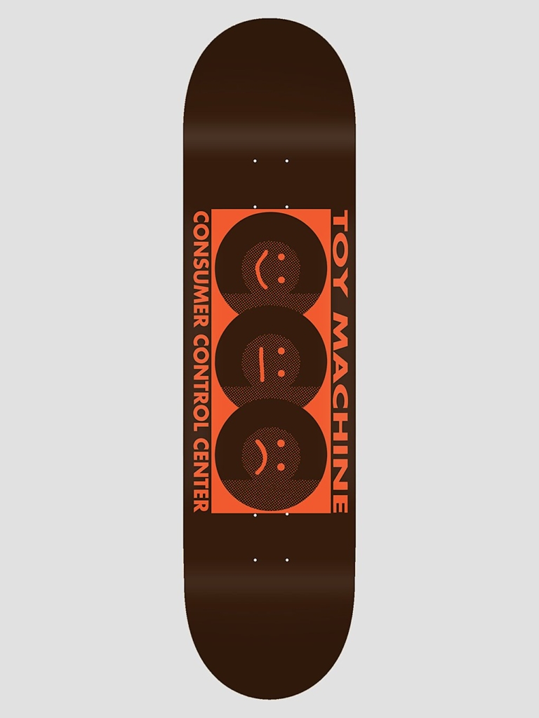 Toy Machine Machine Ccc 8″ Skateboard deck bruin