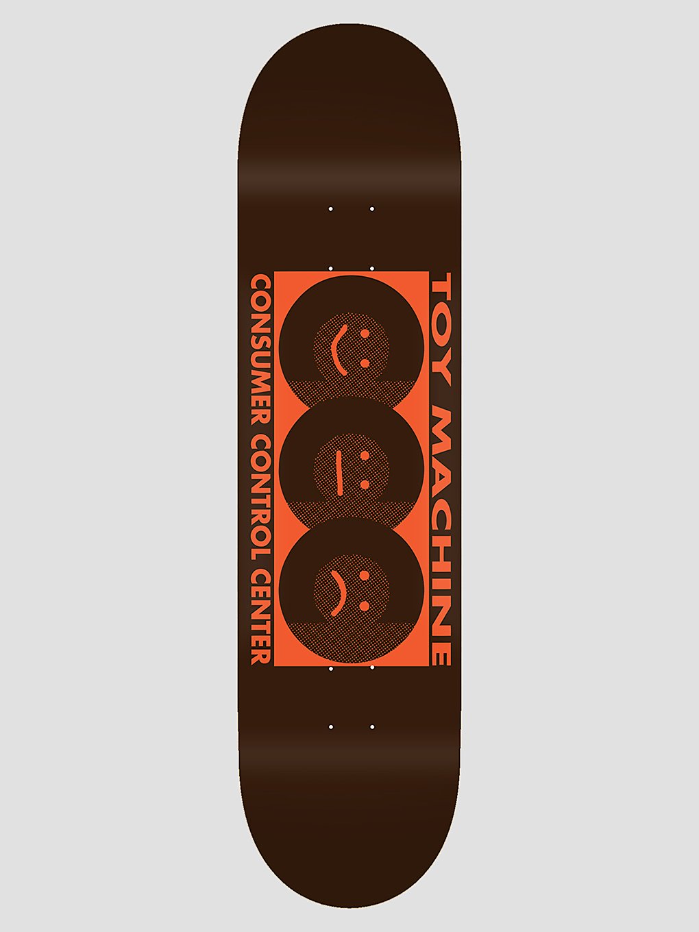 Toy Machine Machine Ccc 8" Skateboard deck bruin