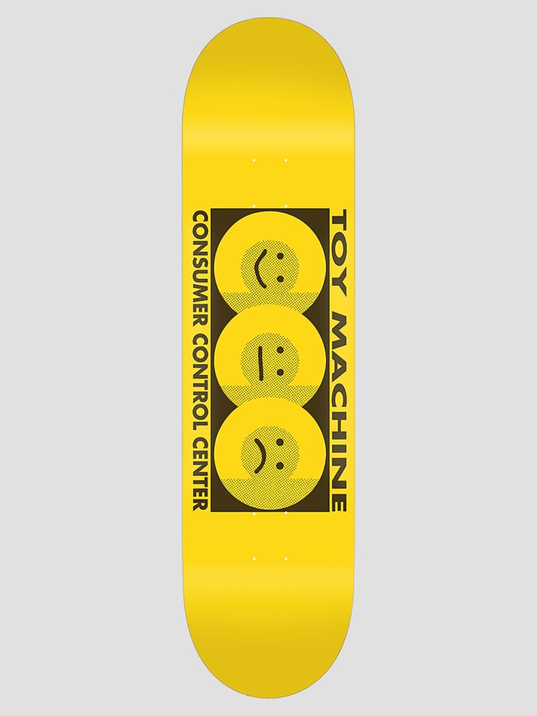 Toy Machine Machine Ccc 8.5″ Skateboard deck geel