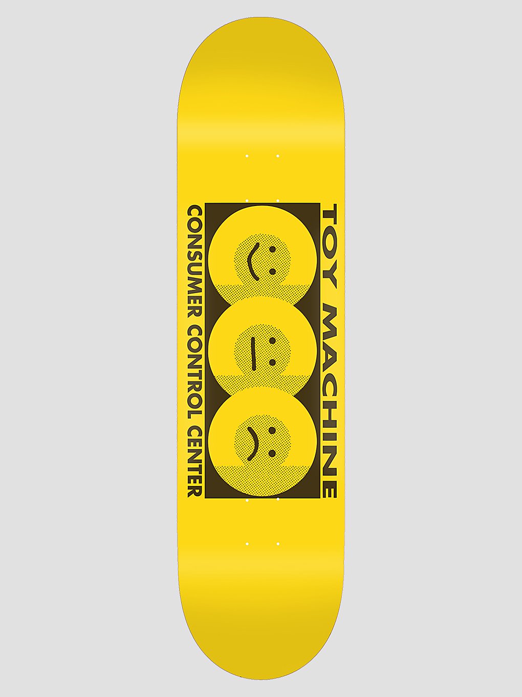 Toy Machine Machine Ccc 8.5" Skateboard deck geel