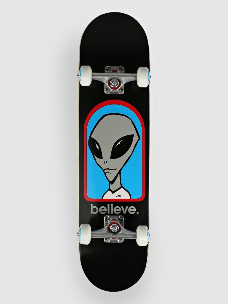 Alien Workshop Believe 7.75″ Complete zwart