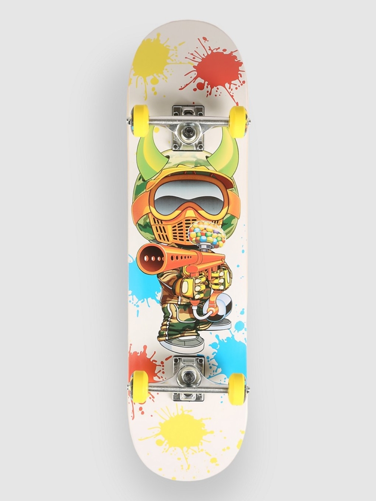 Speed Demons Paintballer 8″ Complete patroon