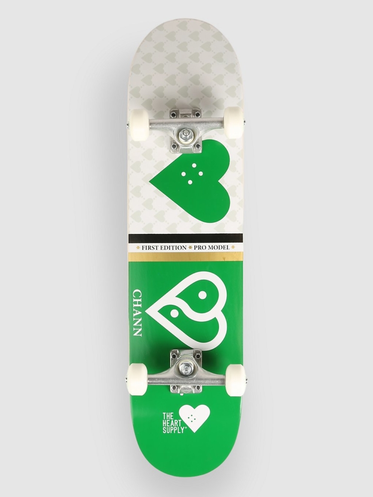 Heart Supply Chris Chann Society 7.75″ Complete groen