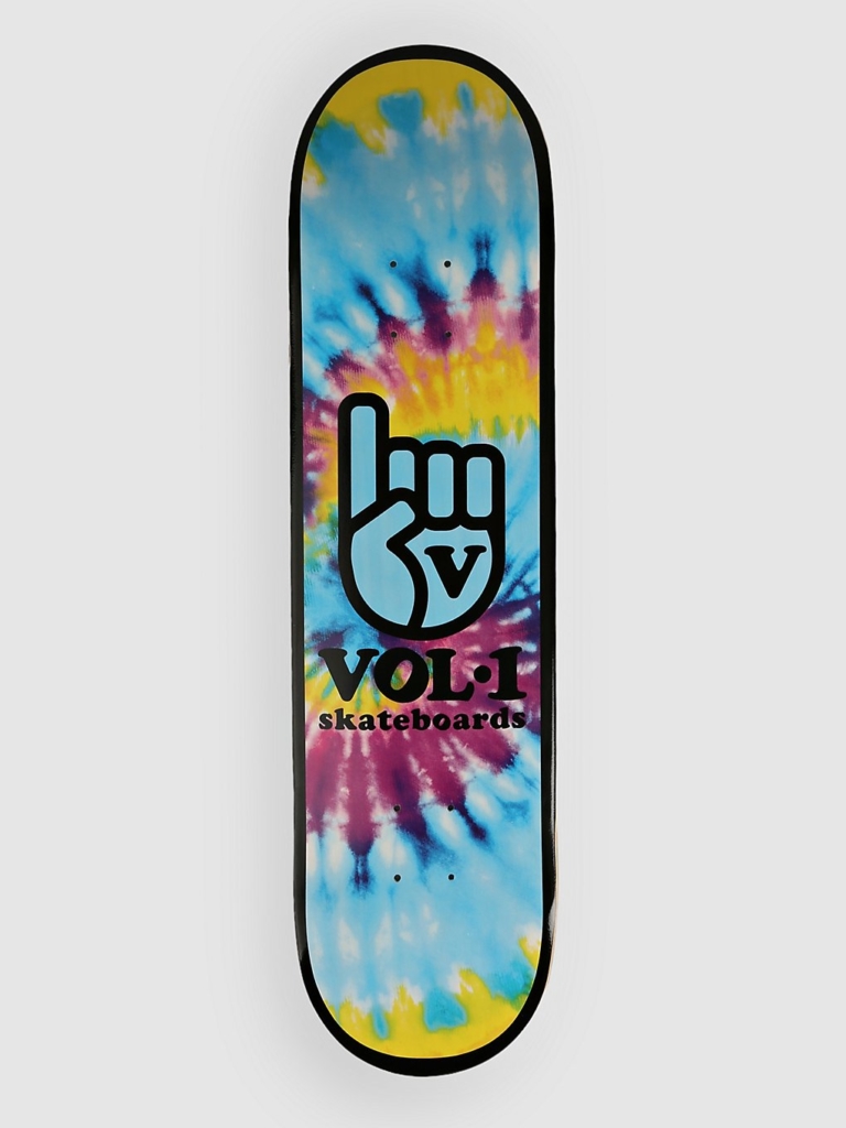 Vol 1 Dye Logo 8″ Complete patroon
