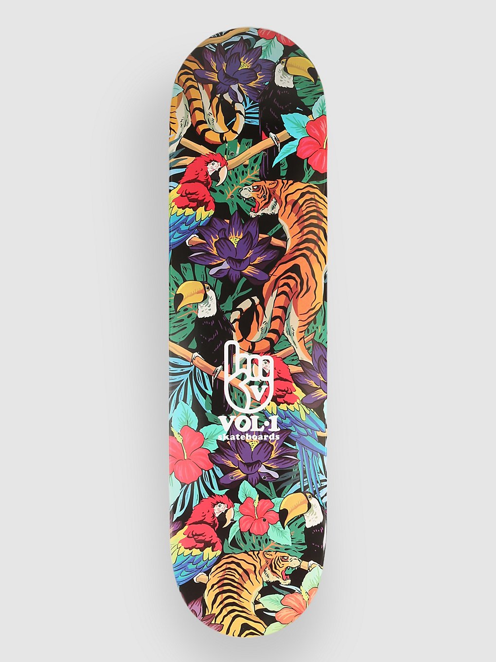 Vol 1 Tropical 8" Skateboard deck patroon