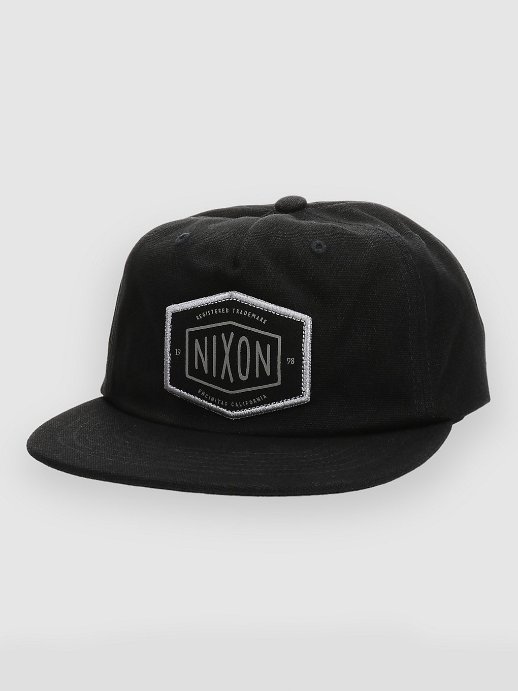 Nixon Anderson Strapback petje zwart