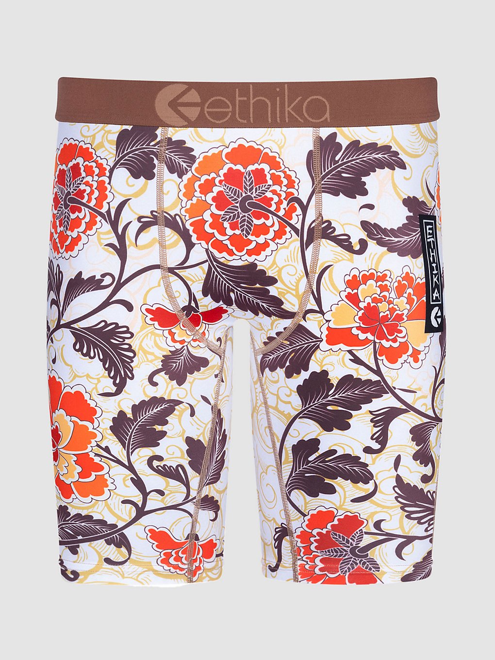 Ethika Wind Florals Boxershorts patroon