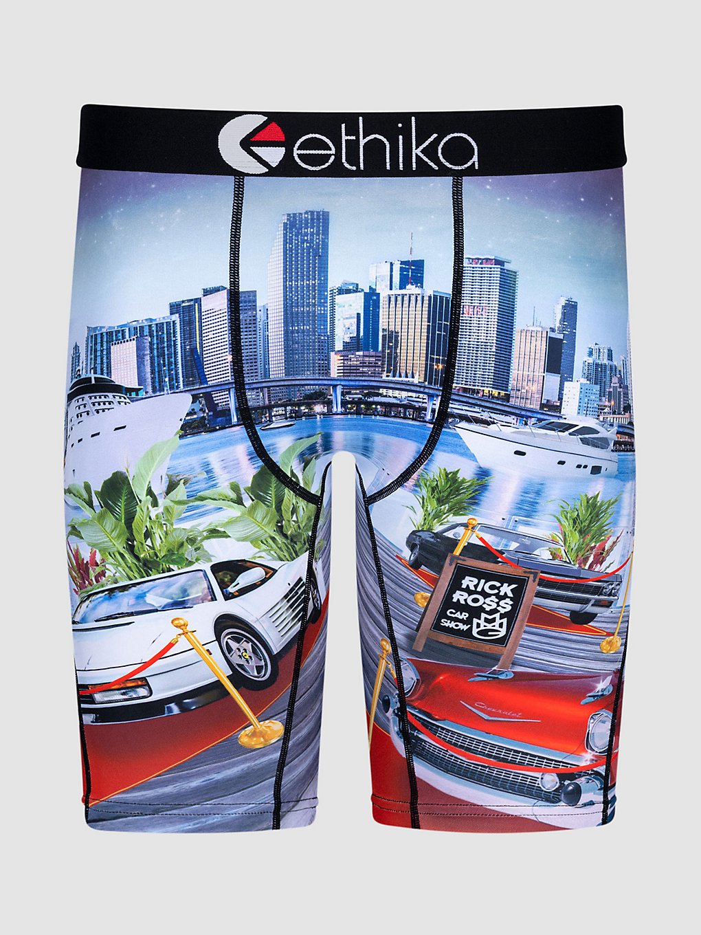 Ethika Ross Show Boxershorts rood