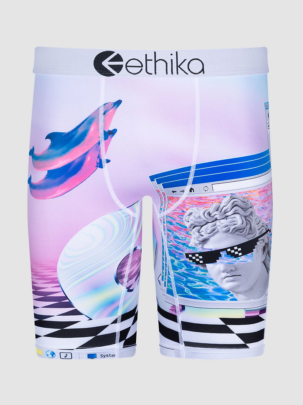 Ethika World Wide Web Boxershorts patroon