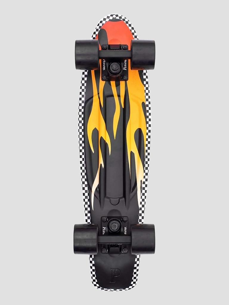 Penny Skateboards Flame 22″ Complete zwart
