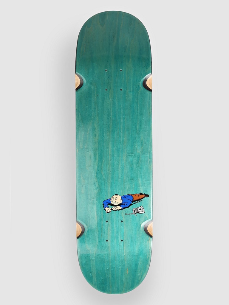 Polar Skate Hjalte Halberg-Can Food Wheel Well 8.5″ Skateboard deck patroon