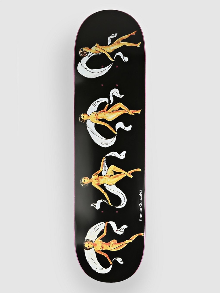 Polar Skate Roman Gonzalez-Family Archive 8.25″ Skateboard deck zwart