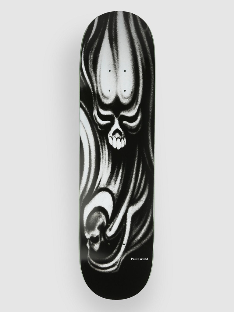 Polar Skate Paul Grund-Skulls 8.25″ Skateboard deck patroon