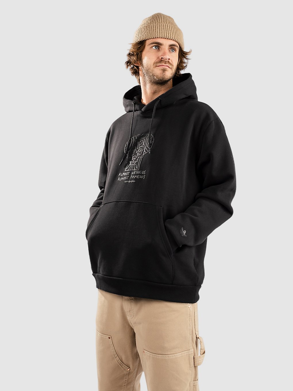 adidas Skateboarding Shmoo G Hoodie zwart