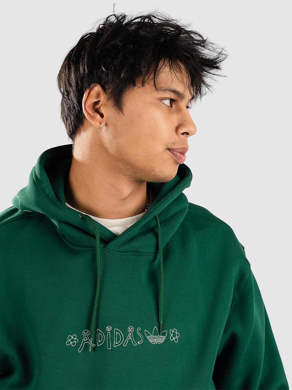 adidas Skateboarding Liisa G Hoodie groen