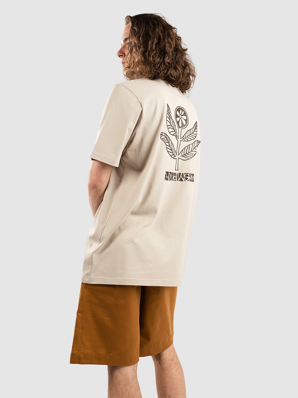 adidas Skateboarding Liisa G T-Shirt bruin