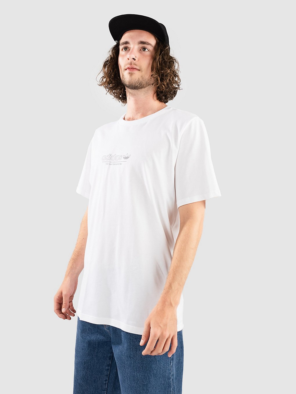 adidas Skateboarding 4.0 Strike T-Shirt wit