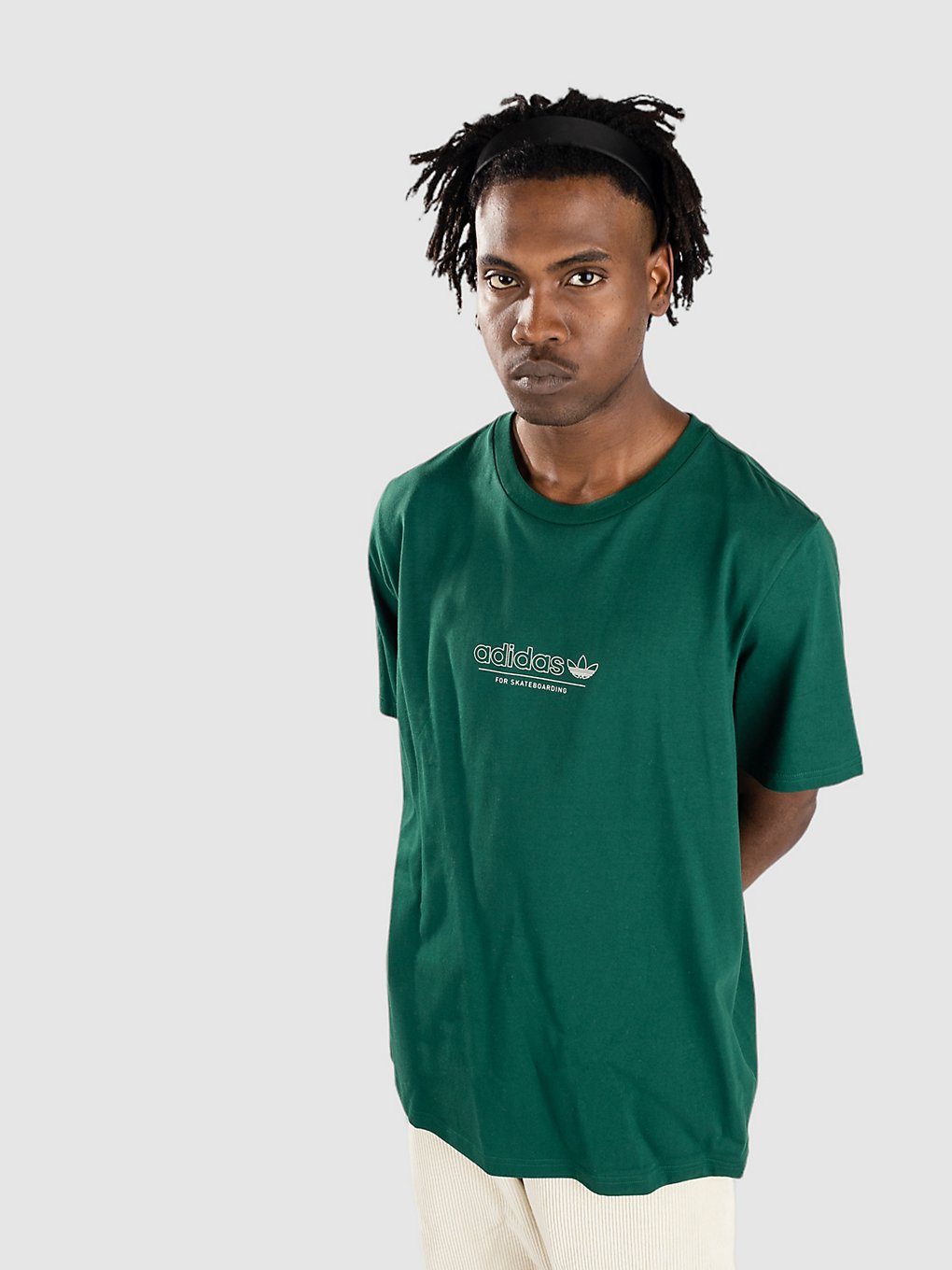 adidas Skateboarding 4.0 Strike T-Shirt groen