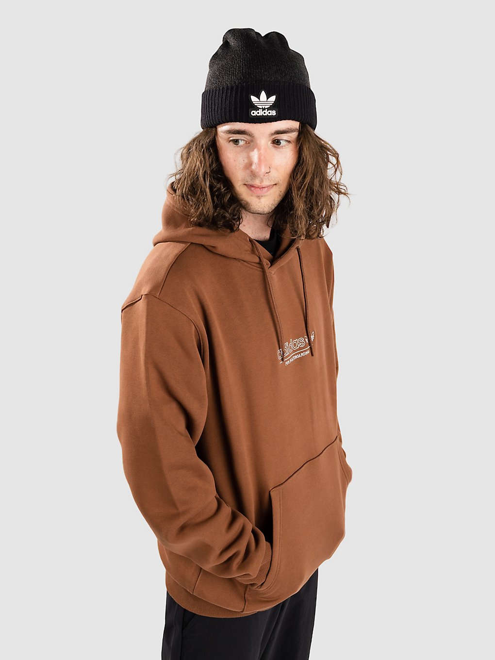 adidas Skateboarding 4.0 Strike Hoodie bruin