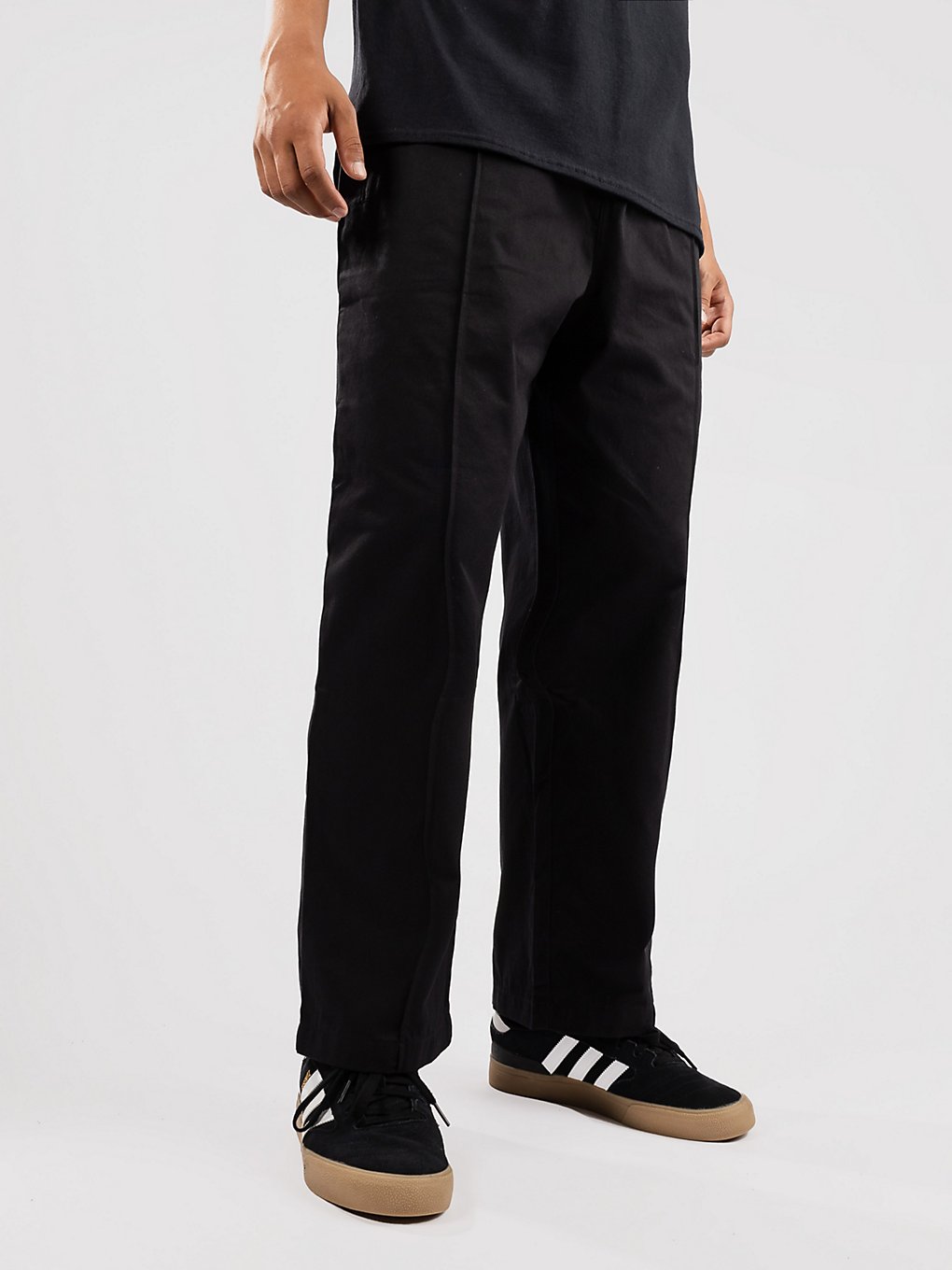 adidas Skateboarding Pintuck Broek zwart