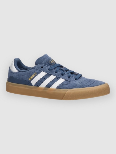 adidas Skateboarding Busenitz Vulc II Skateschoenen blauw