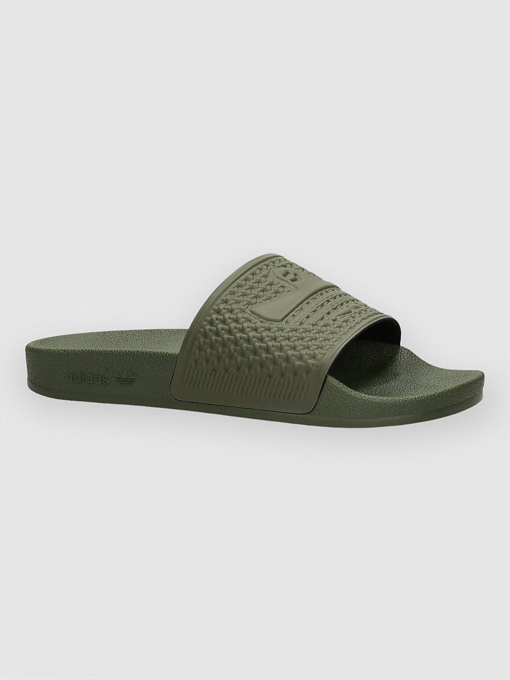 adidas Skateboarding Shmoofoil Slide Sandalen groen