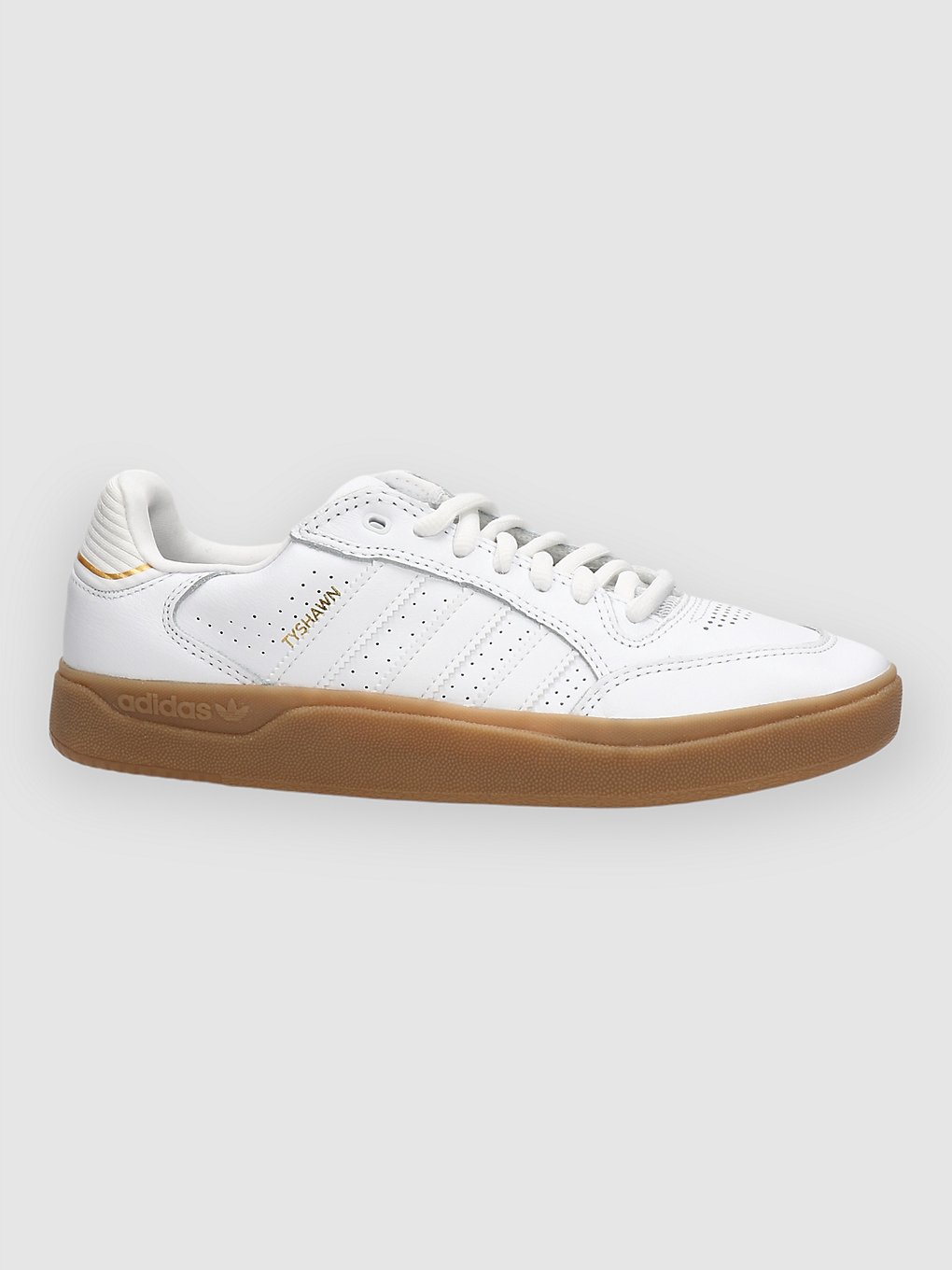 adidas Skateboarding Tyshawn Low Skateschoenen wit