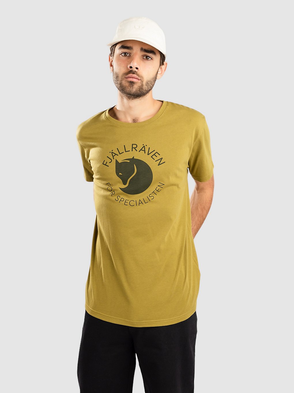 Fjällräven Fox T-Shirt groen