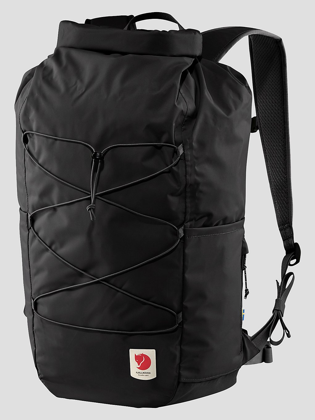 Fjällräven High Coast Rolltop 26 Rugzak zwart