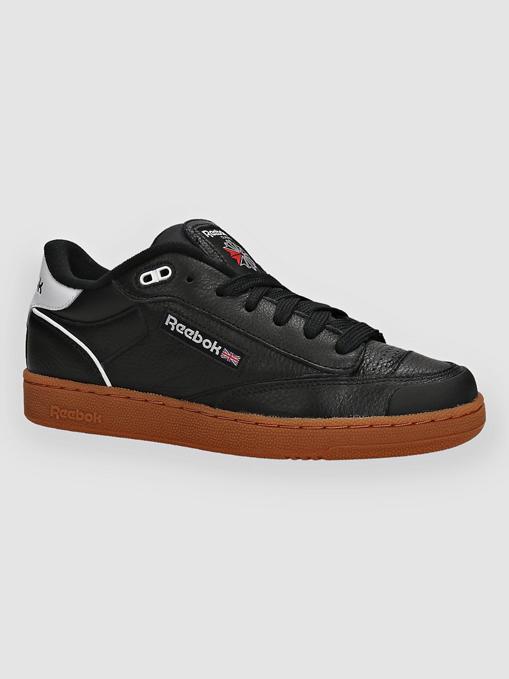 Reebok Club C Bulc Sneakers zwart