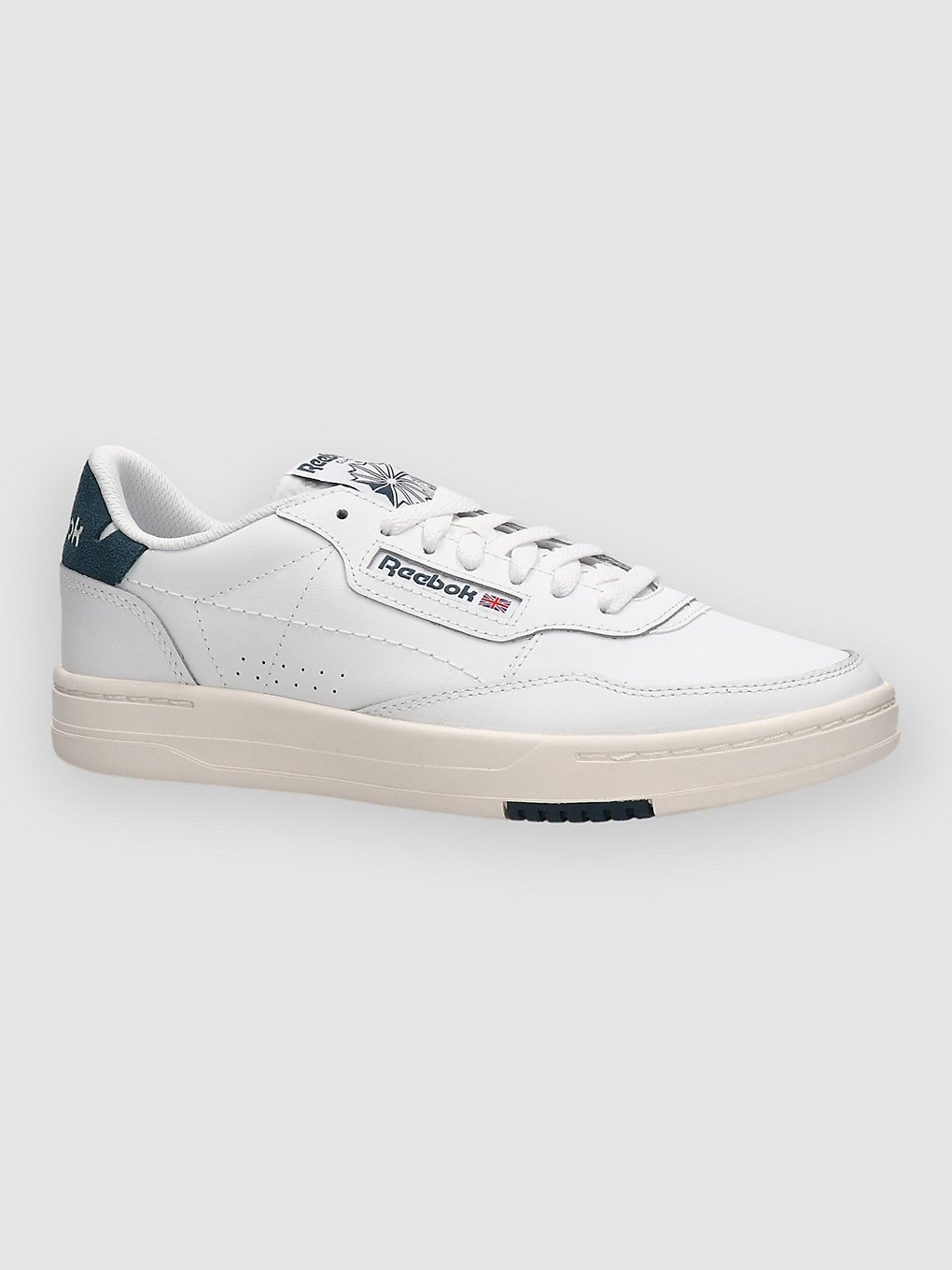 Reebok Court Peak Sneakers wit